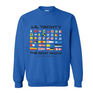 Lil yachty blue Sweatshirt (BSM)