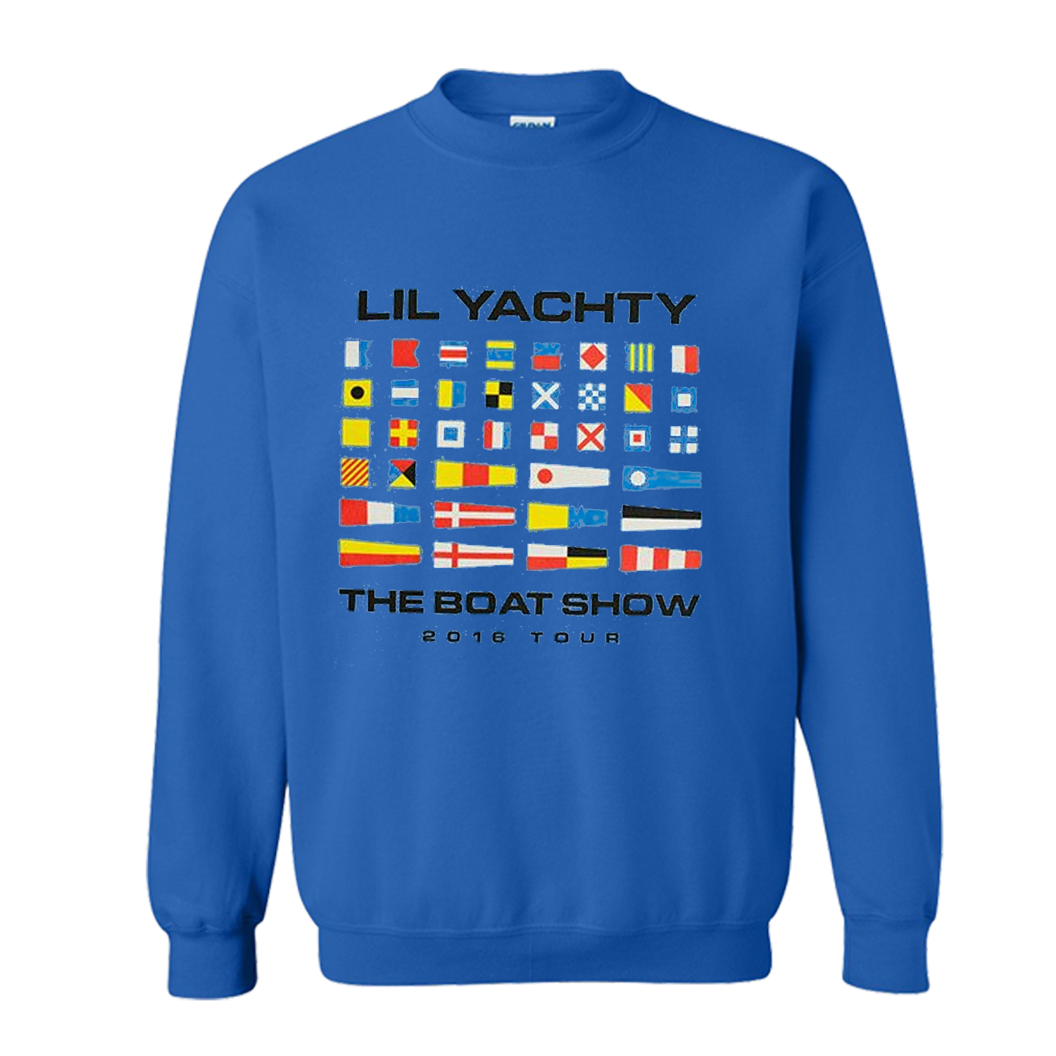 Lil yachty blue Sweatshirt (BSM)
