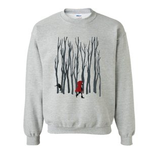 Little Red Riding Hood Sweatshirt (BSM)