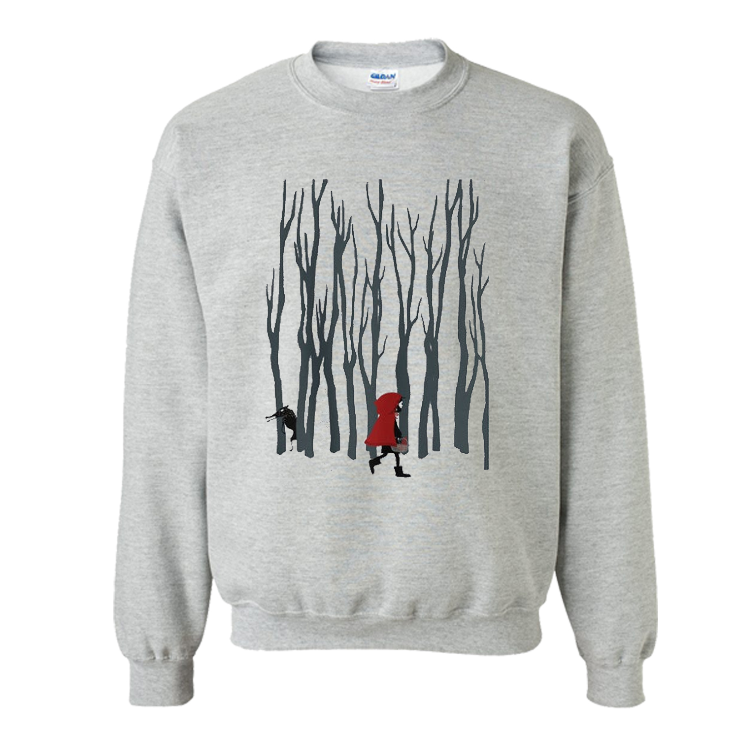 Little Red Riding Hood Sweatshirt (BSM)