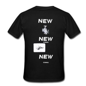 MISBHV T Shirt Back (BSM)