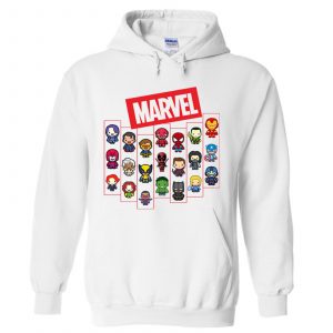 Marvel Superhero Hoodie (BSM)