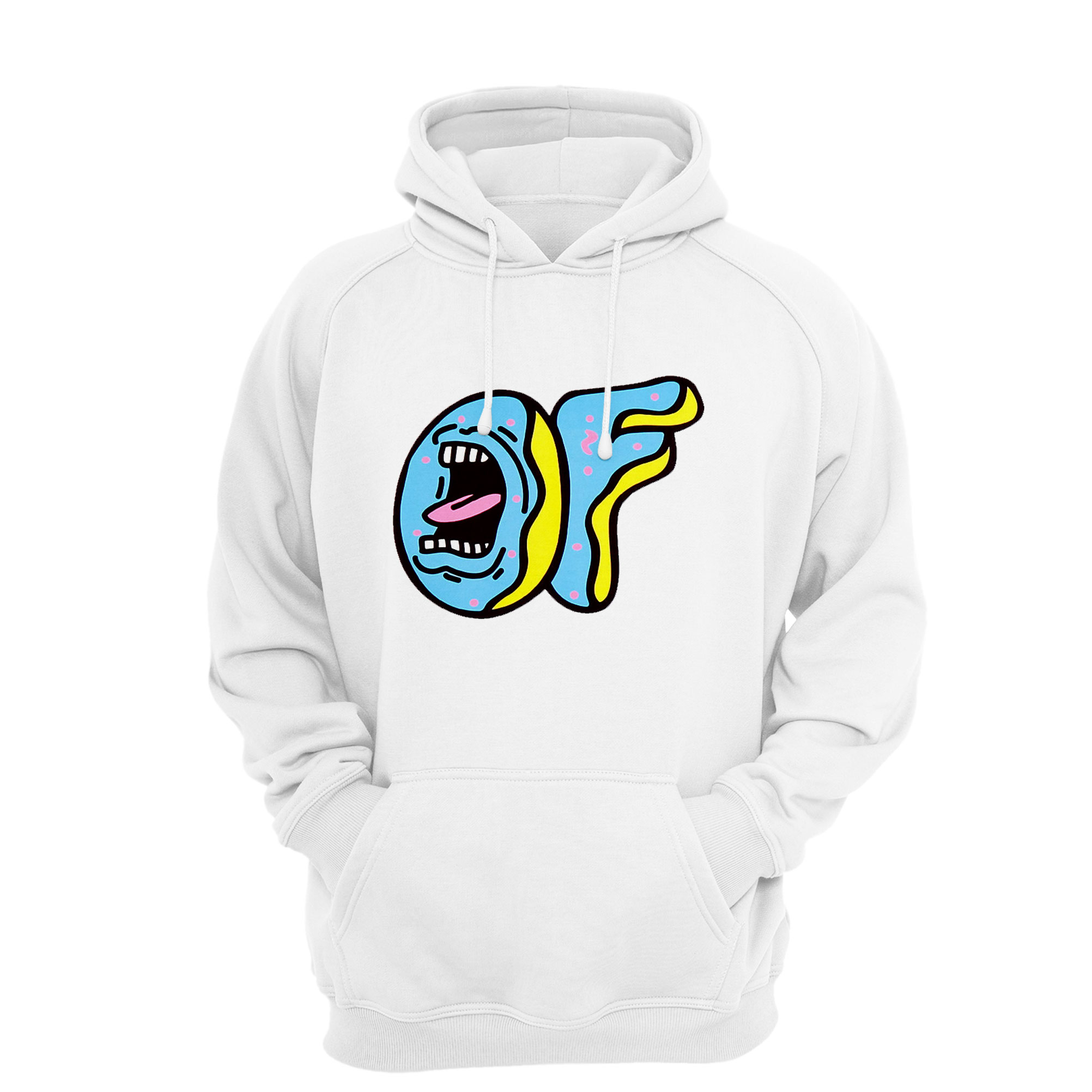Odd Future x Santa Cruz Screaming Hoodie (BSM)
