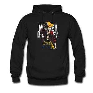 One Piece Monkey D Luffy Hoodie (BSM)