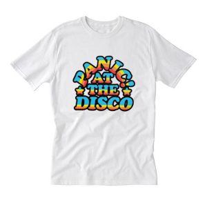 Panic At The Disco p!atd rainbow T Shirt (BSM)