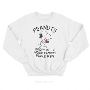 Peanuts Snoopy Sweatshirt (BSM)