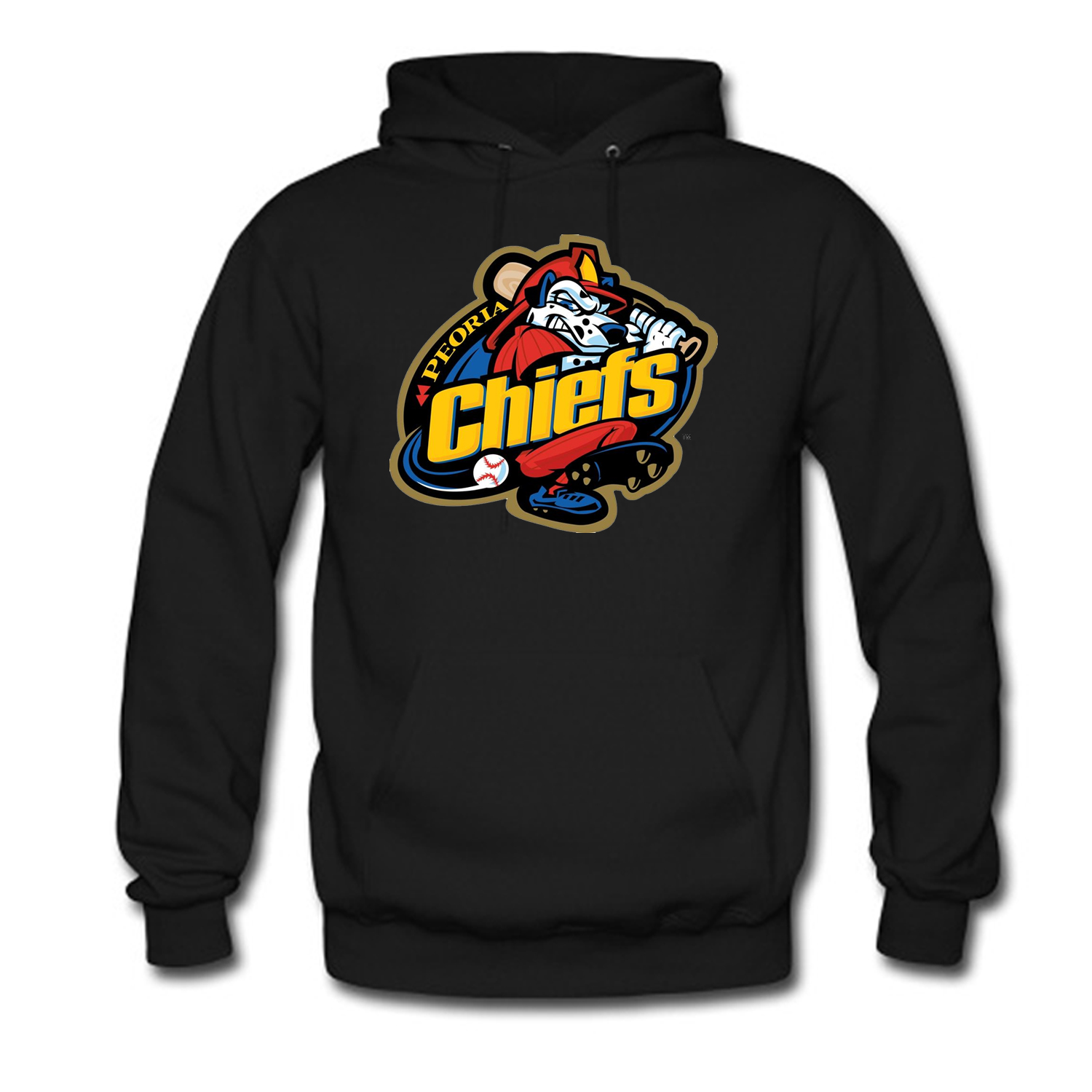 Peoria Chiefs Hoodie (BSM)