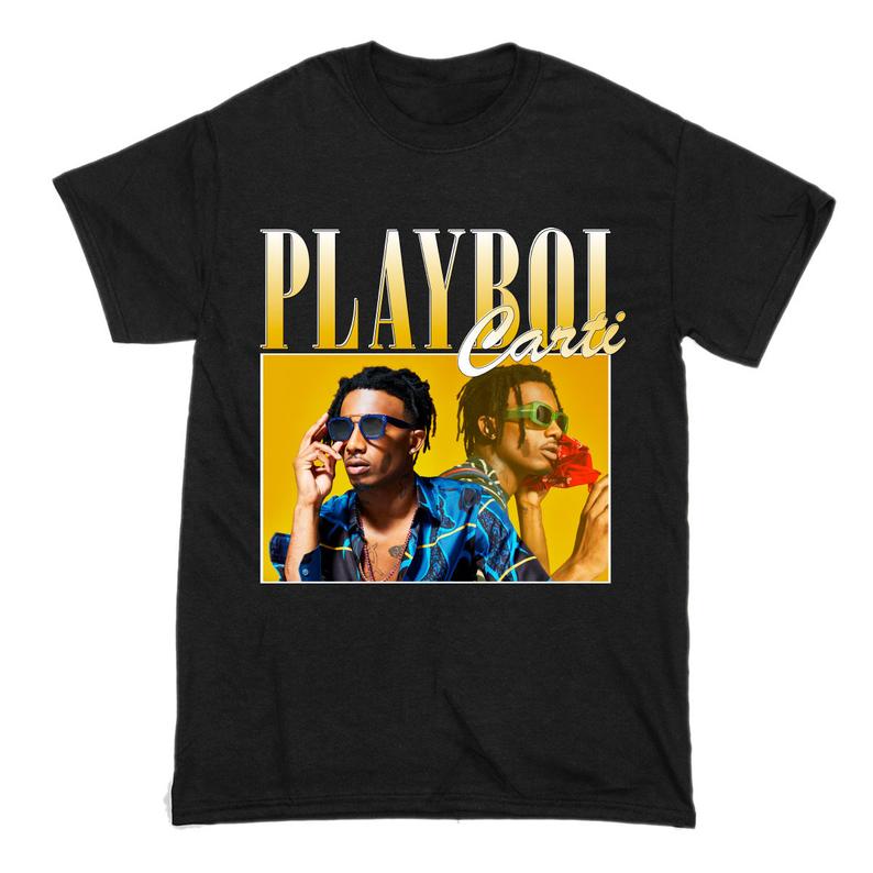 playboi carti album cover shirt