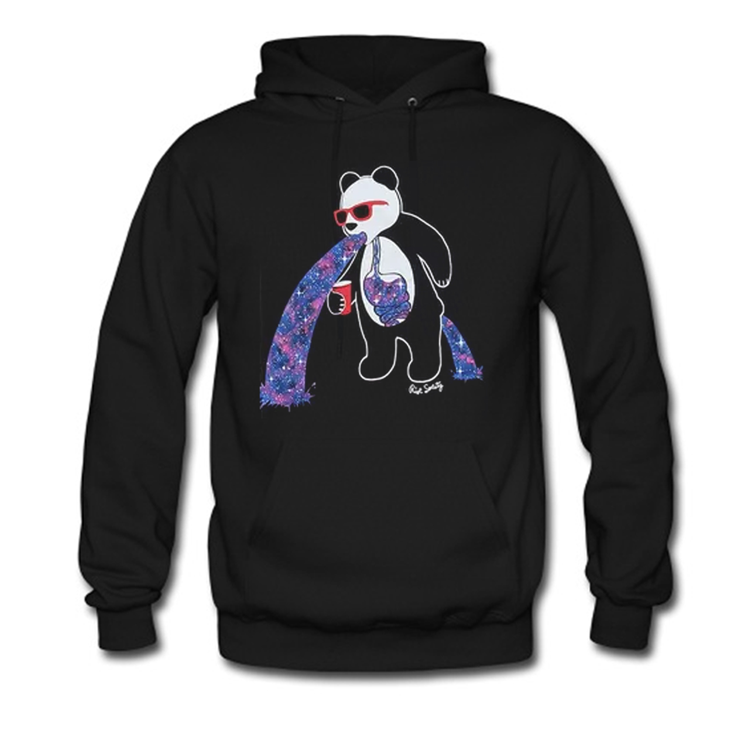 riot society panda hoodie