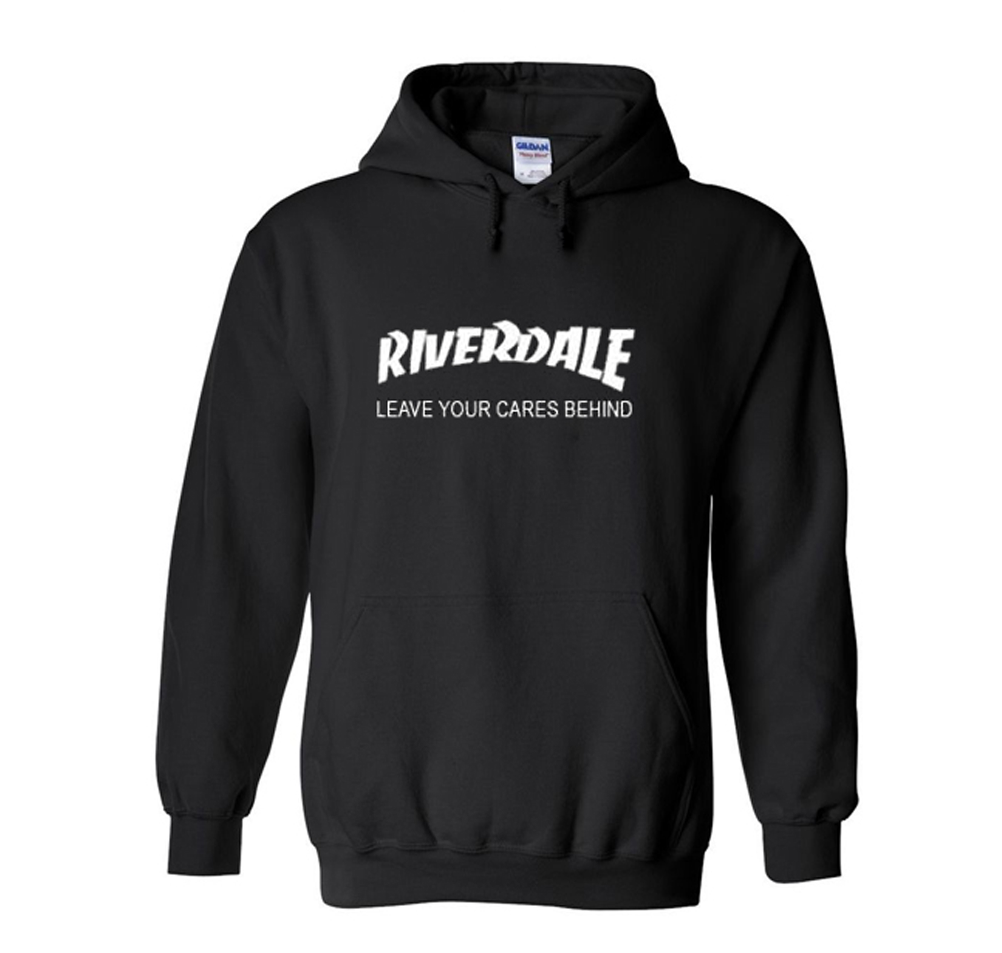 Riverdale Leave Your Cares Behind Hoodie (BSM)