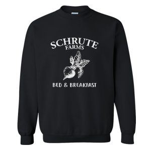 Schrute Farms Bed & Breakfast Sweatshirt (BSM)