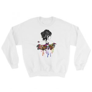 She Is Made Of Butterflies Sweatshirt (BSM)