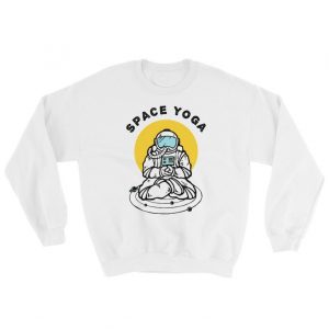 Space Yoga Sweatshirt (BSM)