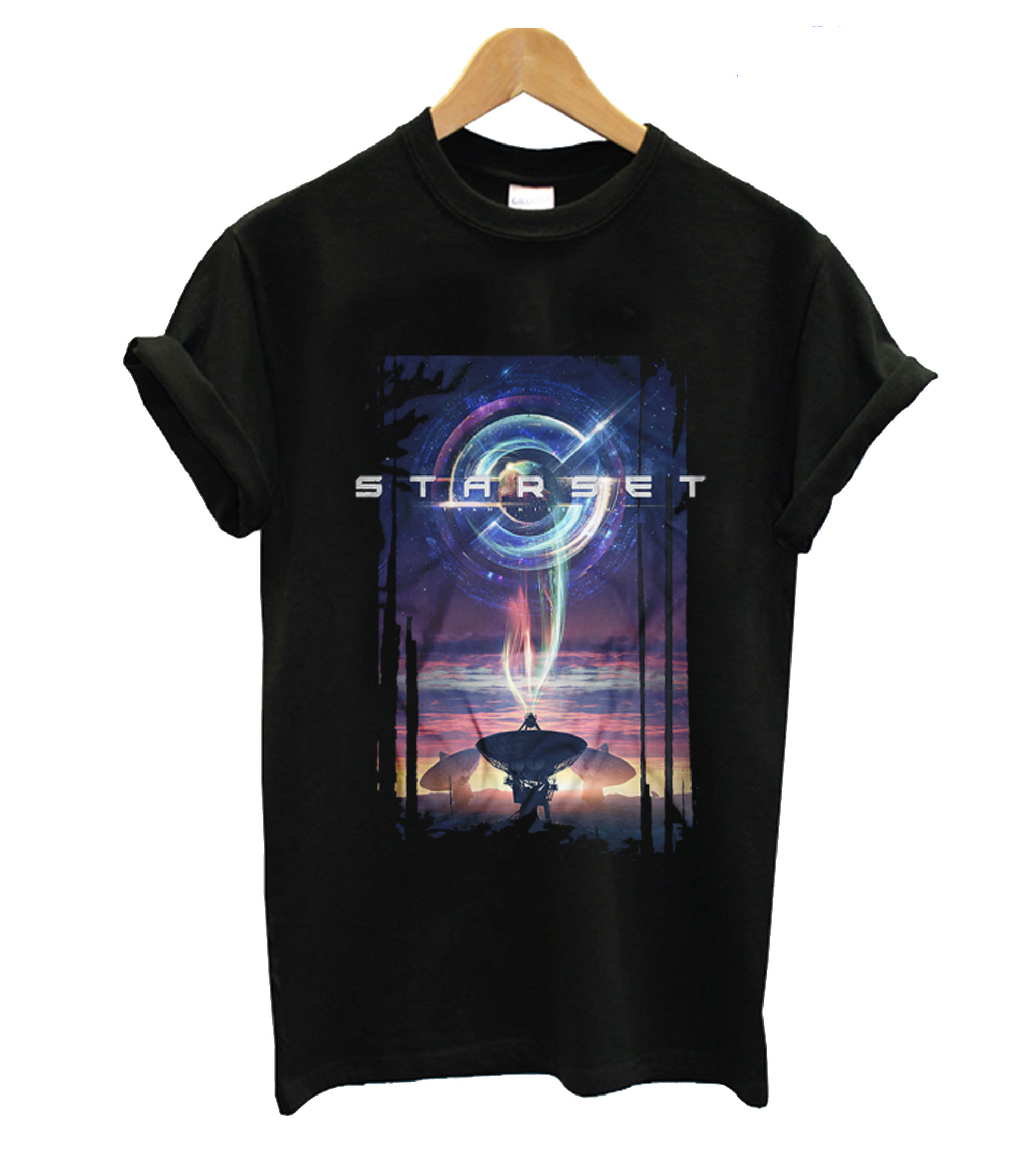 Starset Transmissions T-Shirt (BSM)