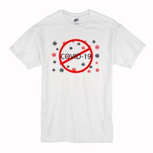 Stop Covid 19 T Shirt (BSM)