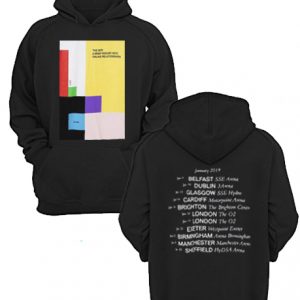 The 1975 Abiior Tour Hoodie (BSM)