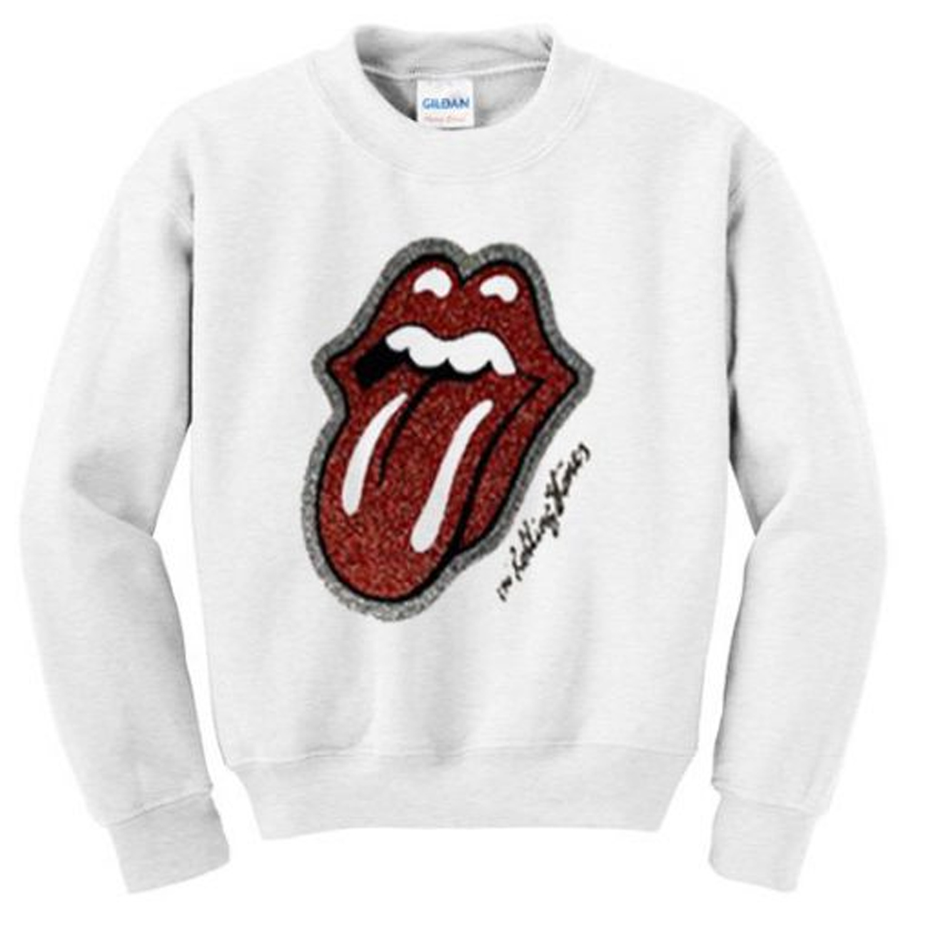 sweatshirt rolling stones