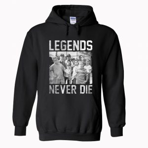 The Sandlot Legends Never Die Hoodie (BSM)