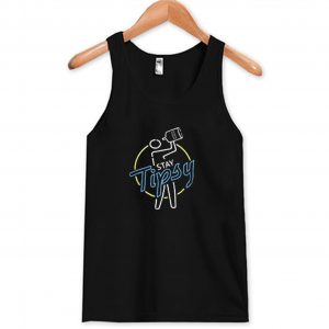 Tipsy Bartender Stay Tipsy Tank top (BSM)