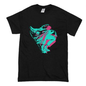 Your First Listen Gorillaz Humility T Shirt (BSM)