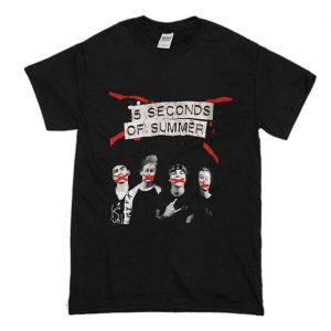 5SOS ROWYSO Tour Merch This 5SOS T Shirt (BSM)