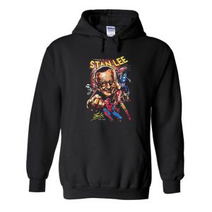 A Tribute to Stan Lee Hoodie (BSM)