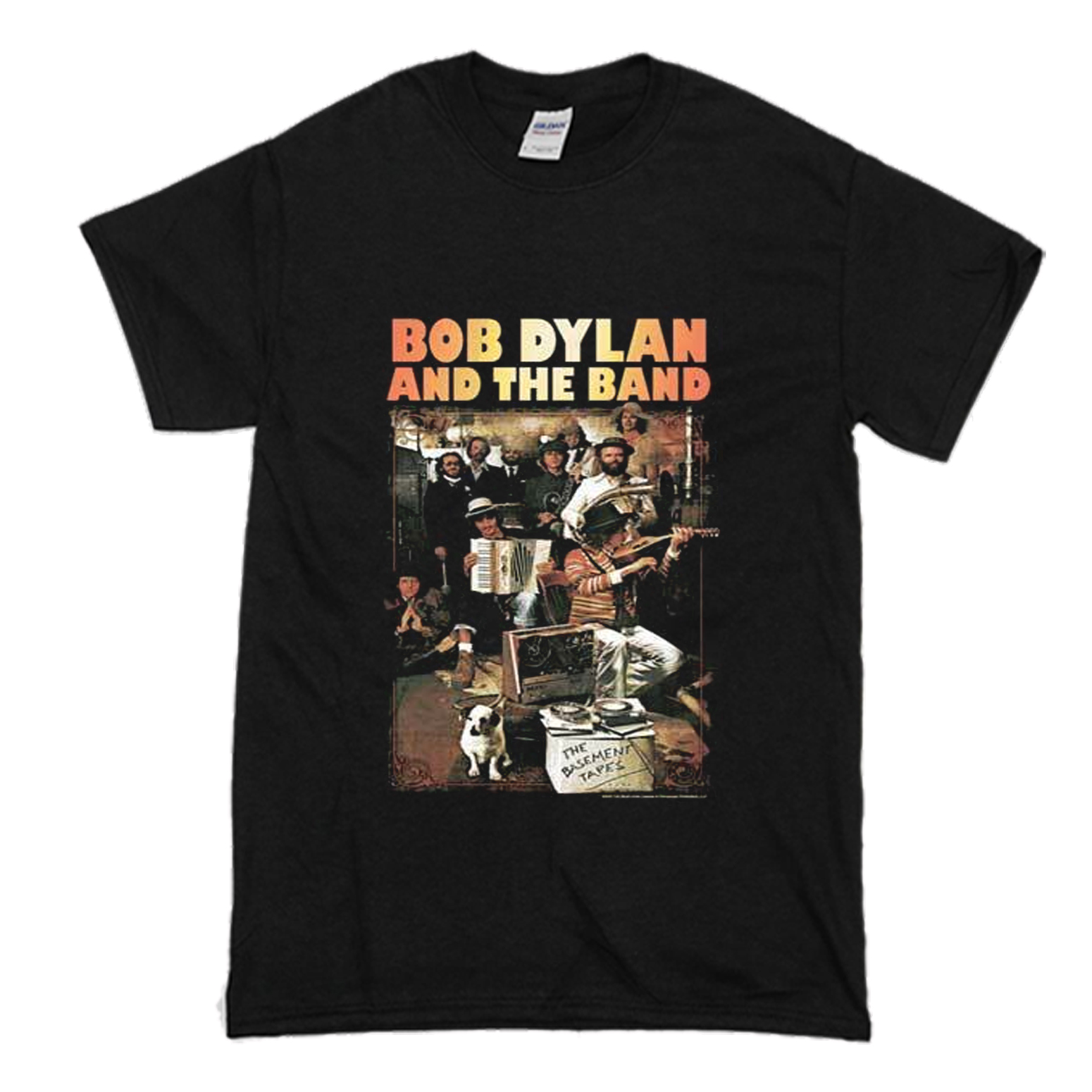 bob dylan striped shirt