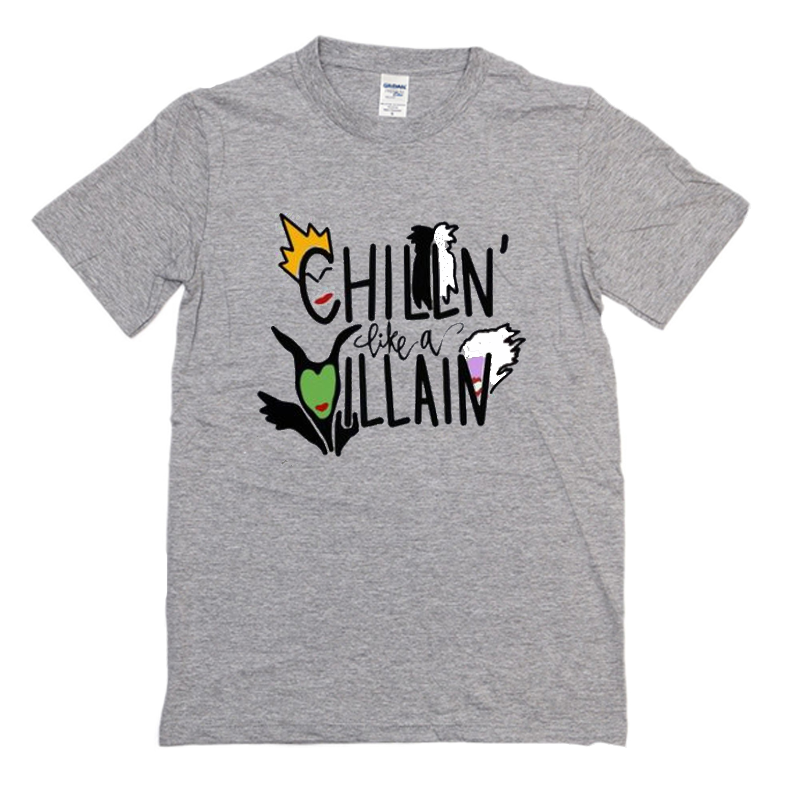 Chillin Like A Villain T Shirt (BSM)