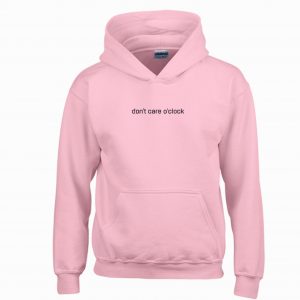 Don’t Care O’clock Hoodie (BSM)