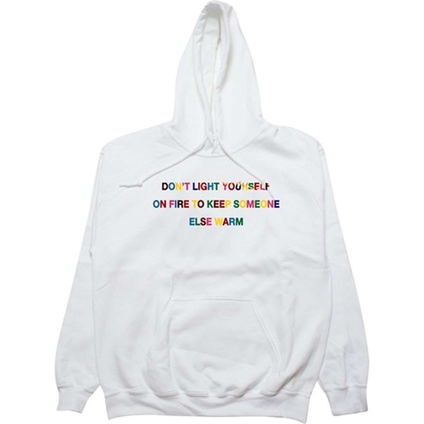 Don’t light yourself on fire Hoodie (BSM)