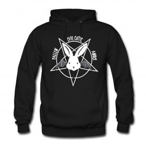 Evil cutie pentagram Hoodie (BSM)