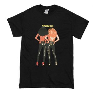 Fiorucci Vinyl Girls Print T-Shirt (BSM)