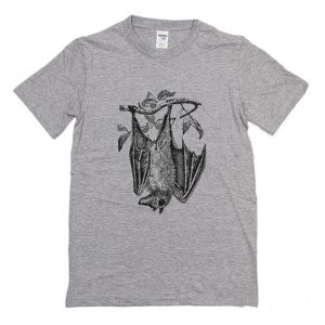 Flying Fox Bat T Shirt (BSM)