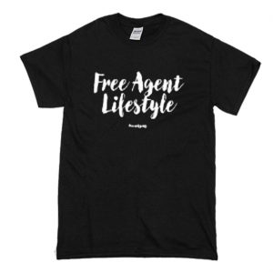 Free Agent Lifestyle T Shirt (BSM)
