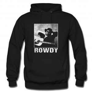 Hank Williams Jr Rowdy Hoodie (BSM)