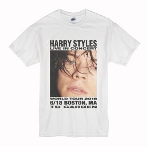 Harry Styles Live in Concert Boston T Shirt (BSM)