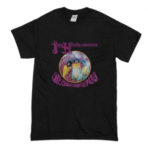 Jimi Hendrix Are You Experienced T Shirt (BSM)