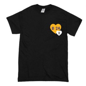 Kobe Bryant Tribute to 8 24 2 T-Shirt (BSM)