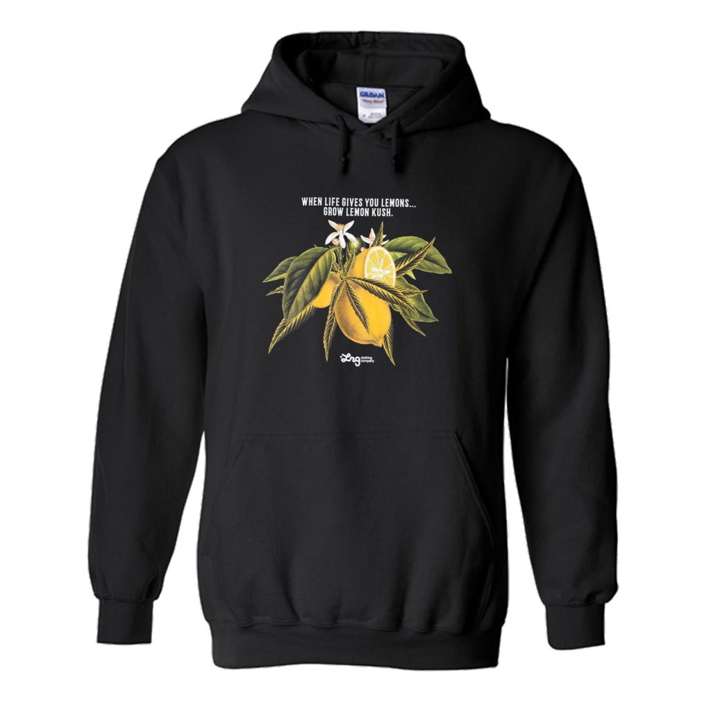 LRG Lemon Kush Hoodie (BSM)