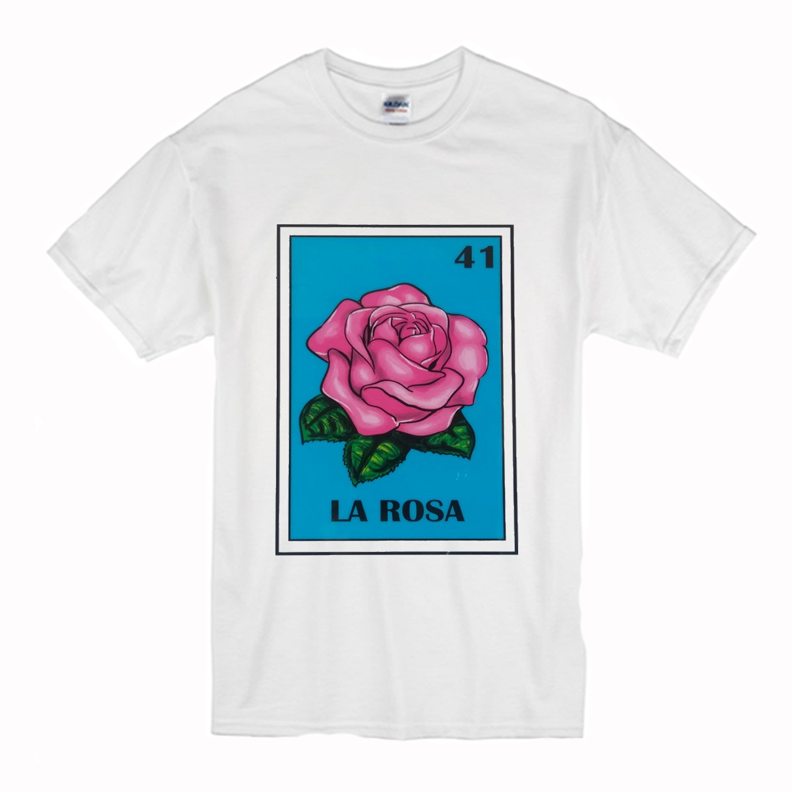 loteria la rosa shirt