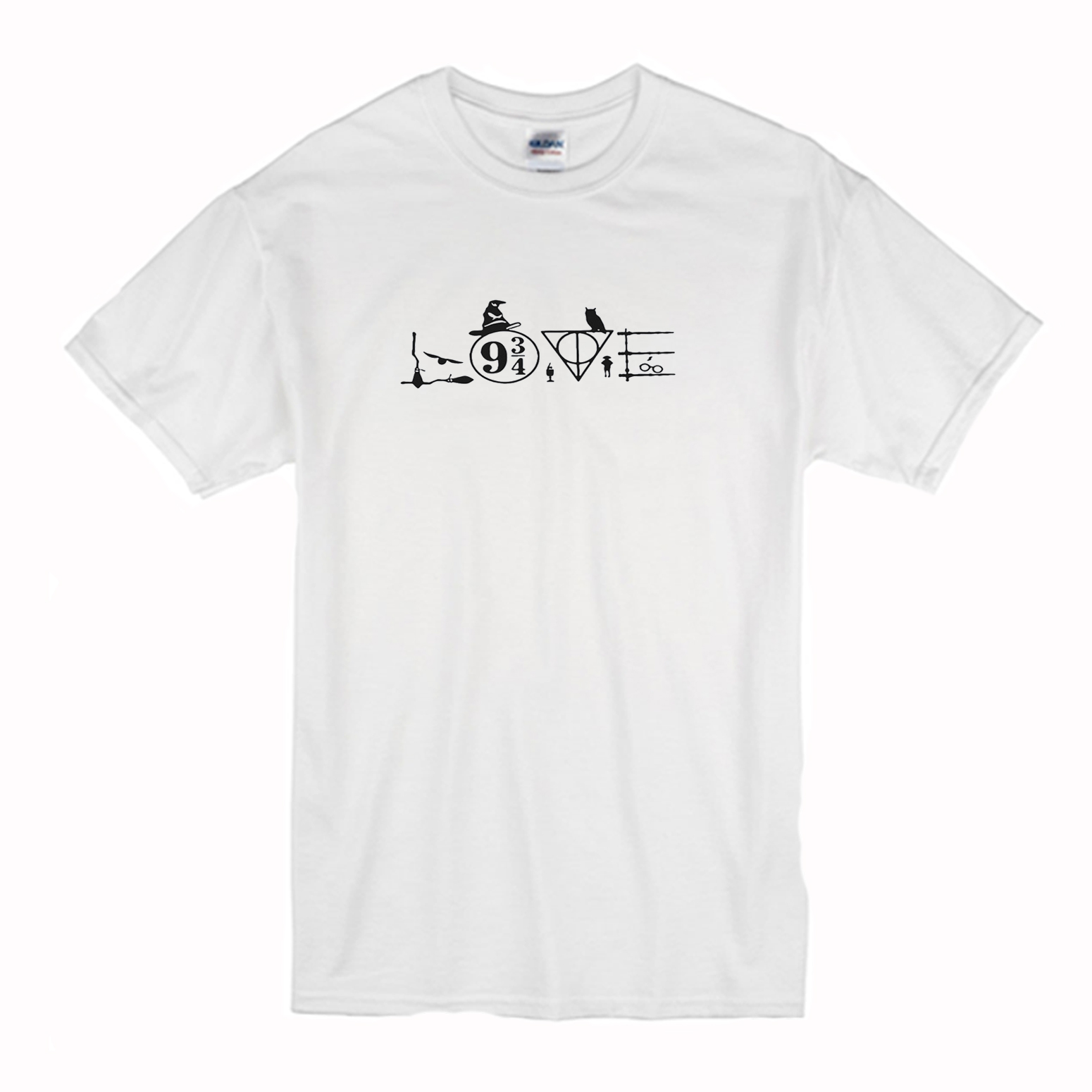 Love Harry Potter Inspired T-Shirt (BSM)