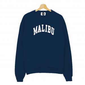 Malibu Navy Blue Sweatshirt (BSM)