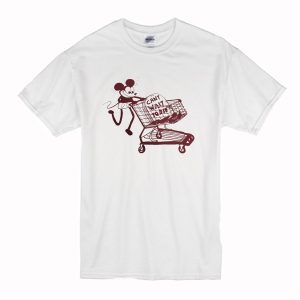 Mickey Cant Wait to Die T-Shirt (BSM)