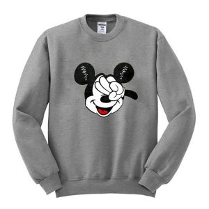 Mickey Mouse Peace Sweatshirt (BSM)
