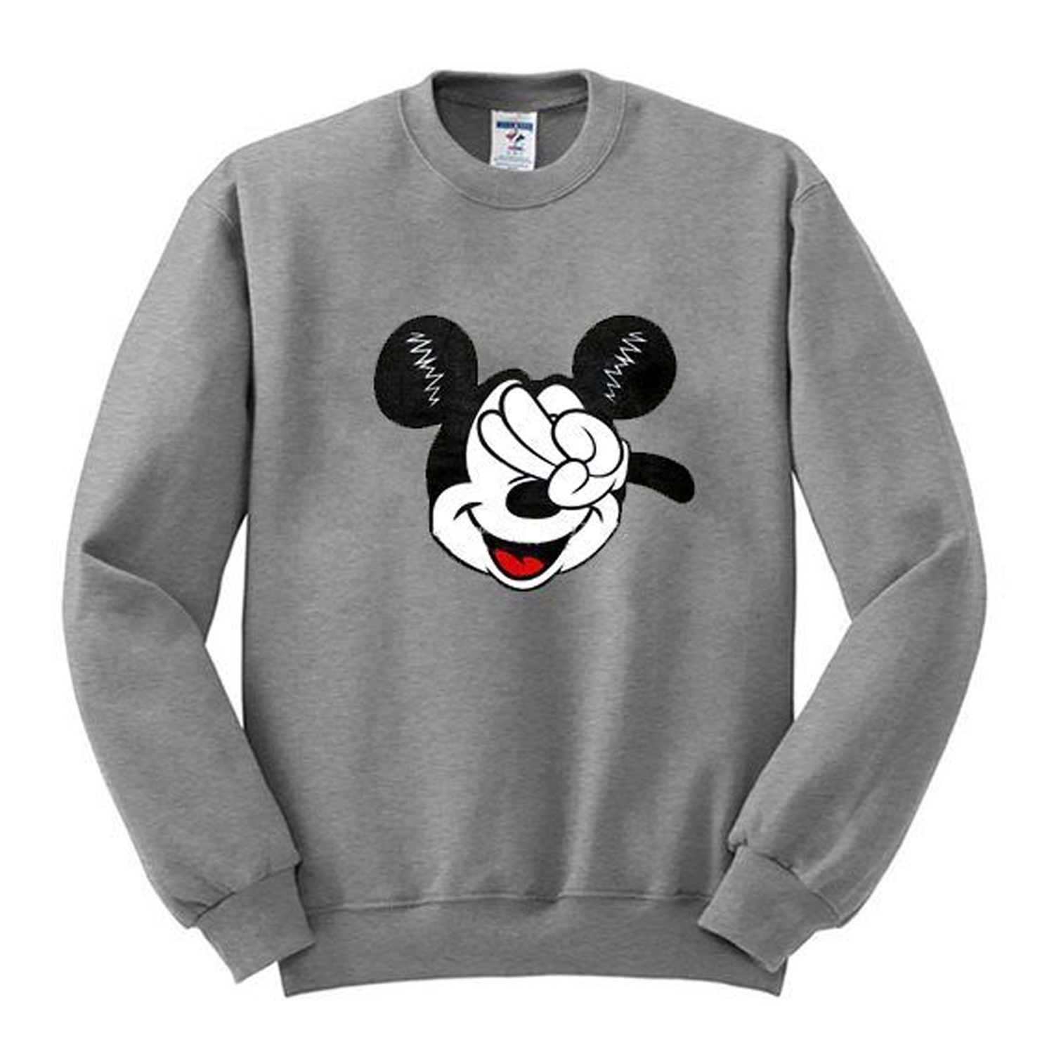Mickey Mouse Peace Sweatshirt (BSM)