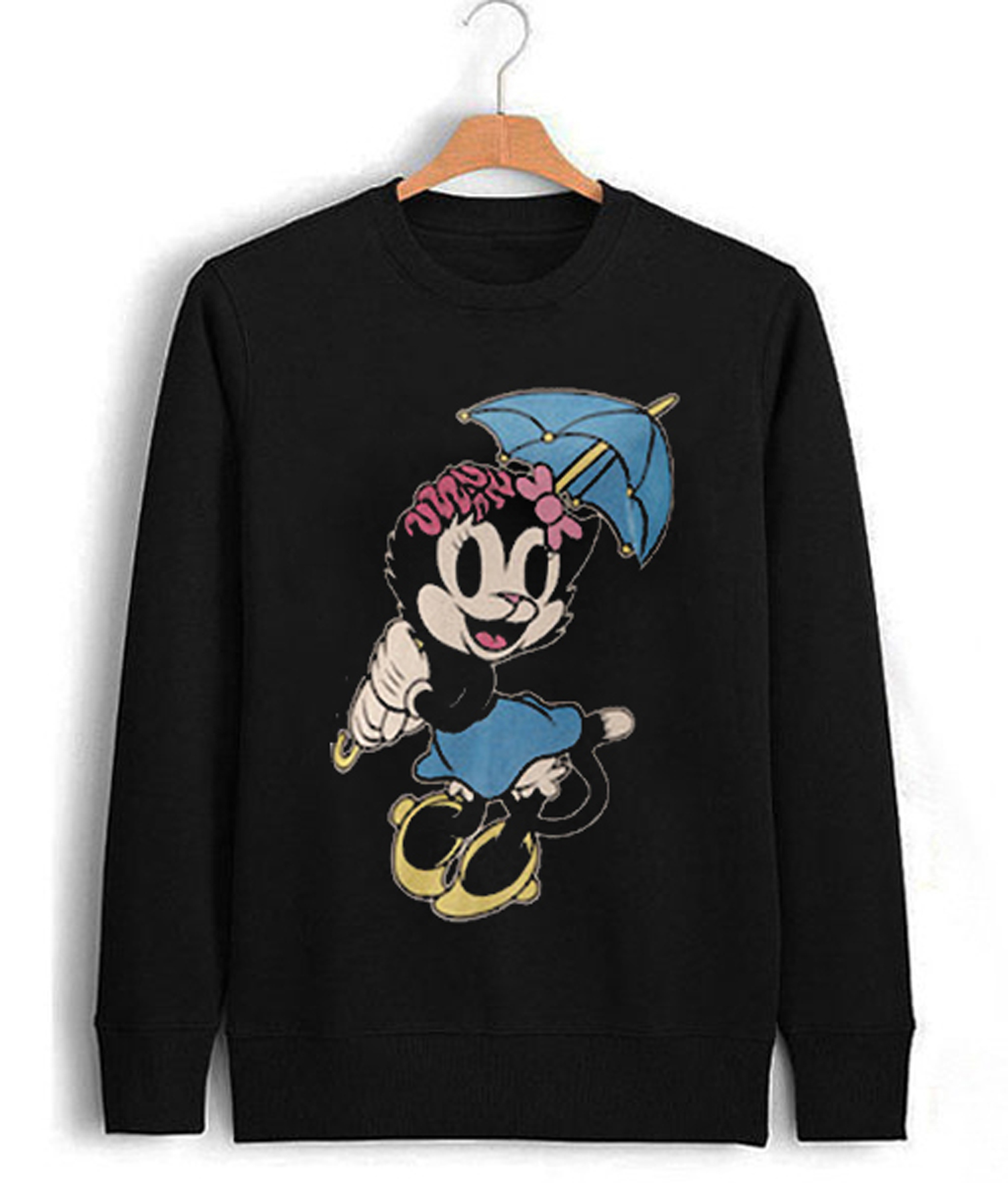 sweatshirt minnie mouse