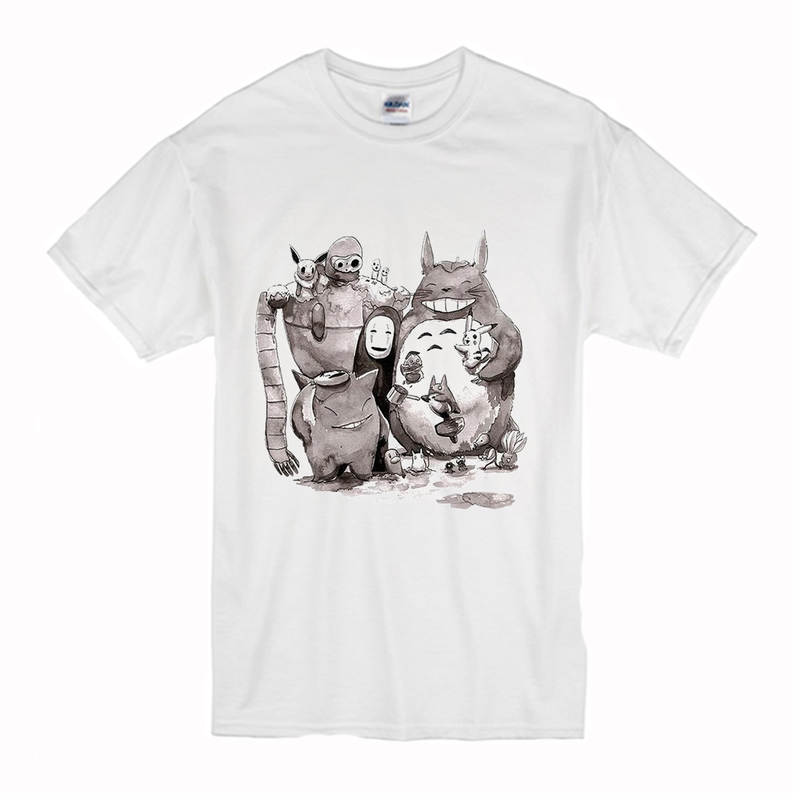 my neighbor totoro tshirt