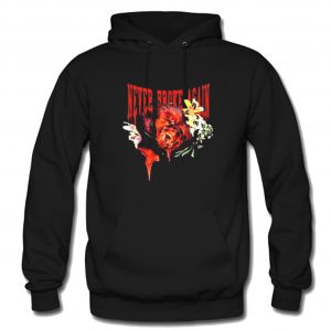 Never Broke Again FLoral Drip Hoodie (BSM)