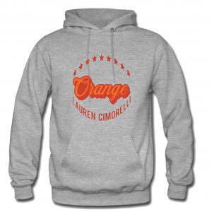 Orange Lauren Cimorelli Hoodie (BSM)