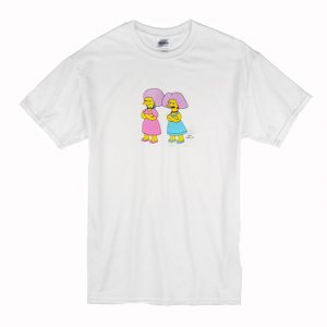 Patty And Selma The Simpson T Shirt (BSM)